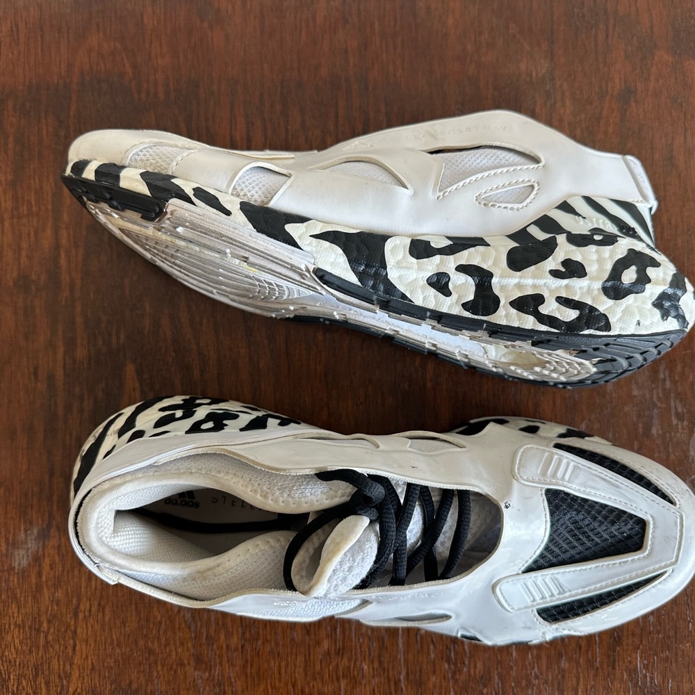 Adidas Stella McCartney Ultra Boost 22 Graphic Zebra Print/ US 9.5